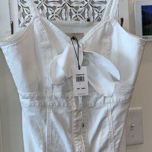 Trench Coat Style Dress (L)